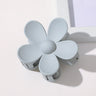 Large Flower Claw Clips For Women Fashion Hair Claw Hair Clamps Girls Matte Hairpins Sweet Headwear Barrette Hair Accessories