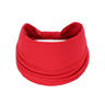 Fashion Solid Color Wide Hair Band Elastic Knotted Yoga Hairband Sports Headband Women