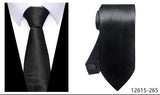 100% Silk Brand Purple Tie Men Necktie High Quality Mix Colors Silk 7.5 cm Gravatas Accessories Wedding April Fool's Day