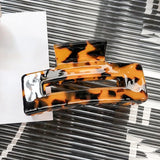Bilandi Trendy Jewelry Acetate Hair Clip For Women Girl Head Hairpin Resin Hair Claw Headdress Female Hair Accessories