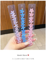 Hair Accessories Clip Pinzas Para El Cabello Butterfly Bands Girls Cheveux Korean Kids Fashion Cute Mollette Capelli Hairclips