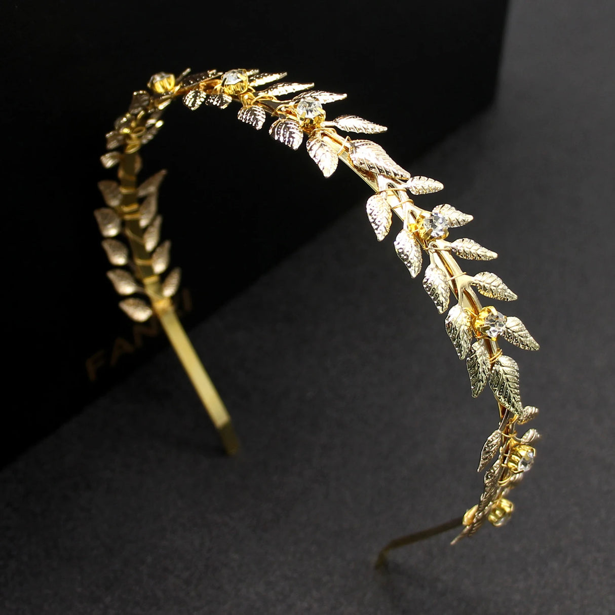 Wedding Headbands For Women Bride Handmade Crystal Rhinestone Tiaras Silver Color Hairbands Hair Accessories Queen Headband Gift