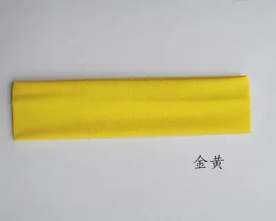 Sports Sweat Head Hair Bands Gym Yoga Women Exercise Tennis Racket Badminton Grip Stretch Headbands