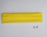 Sports Sweat Head Hair Bands Gym Yoga Women Exercise Tennis Racket Badminton Grip Stretch Headbands