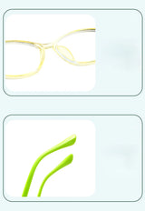 Blue Light Blocking Glasses for Kids Computer Glasses Silicone Frame Clear Lens Girl Boy Video Gaming Children Safety Eyewear