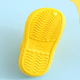 Summer Kids Sandals Children Hole Shoes Slippers Soft Non-slip Cartoon DIY Design Beach Sandy Slipper Shoe for Boys Girls