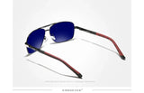 KINGSEVEN Classical Men’s Sunglasses High Quality Aluminum HD Mirror Lens Functional Glasses Women Driving Accessory Eyewear