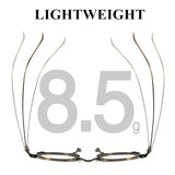 2025 NEW Titanium Handmade Glasses Frame Round Oval Retro Glasses For Men Reading Glasses Frames For Myopia For Women KMN-3003