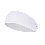 Men Women Sports Headband Sweatband Stretch Elastic Gym Fitness Running Yoga Headwrap Breathable Quick-dry Absorbent Hair Bands