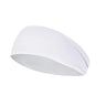 Men Women Sports Headband Sweatband Stretch Elastic Gym Fitness Running Yoga Headwrap Breathable Quick-dry Absorbent Hair Bands