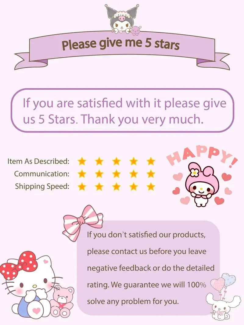 Sanrio Sunscreen Hat Cinnamoroll My Melody Kuromi Pompompurin Anti-Uv Sunshade Cap Large Tongue Sun Hat Kids Birthday Gifts