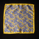 Luxury Mens Handkerchief Silk Accessories Hanky Pocket Squared Handkerchief Pocket Scarf Paisley Polka Dots Party Wedding Prom
