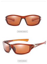 2023 High Definition Polarized Sunglasses for Men Women Outdoor Sport Fishing Sun Glasses UV400 Protection Driving Eyeglasses