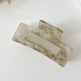 Bilandi Trendy Jewelry Acetate Hair Clip For Women Girl Head Hairpin Resin Hair Claw Headdress Female Hair Accessories