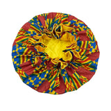 Double Layer Silky Satin Bonnet Women Sleeping Cap Large Reversible Satin Linned Night Sleep Headwrap Hat Hair Wrap Accessories