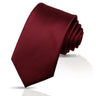 Fashion Classic Men's Ties Neck Tie Solid Colors Thread Ties for Formal Business Luxury Wedding Party Neckties Gifts For Men