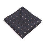 High Grade New Style Jacquard Woven Hanky Pocket Square Dot Striped Floral Handkerchief Fit Formal Party Workplace Suit Gift