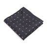 High Grade New Style Jacquard Woven Hanky Pocket Square Dot Striped Floral Handkerchief Fit Formal Party Workplace Suit Gift