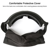 Outdoor Airsoft Tactical Goggles 3 Lenses Wind and Dust Resistant Shooting Motocross Mountaineering Glasses CS Safety Protection