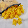 10Pcs/lot Grosgrain Ribbon Pigtail Hair Bows Elastic Hair Ties Hair Bands Holders Girls Baby Hair Accessories for Baby Infants