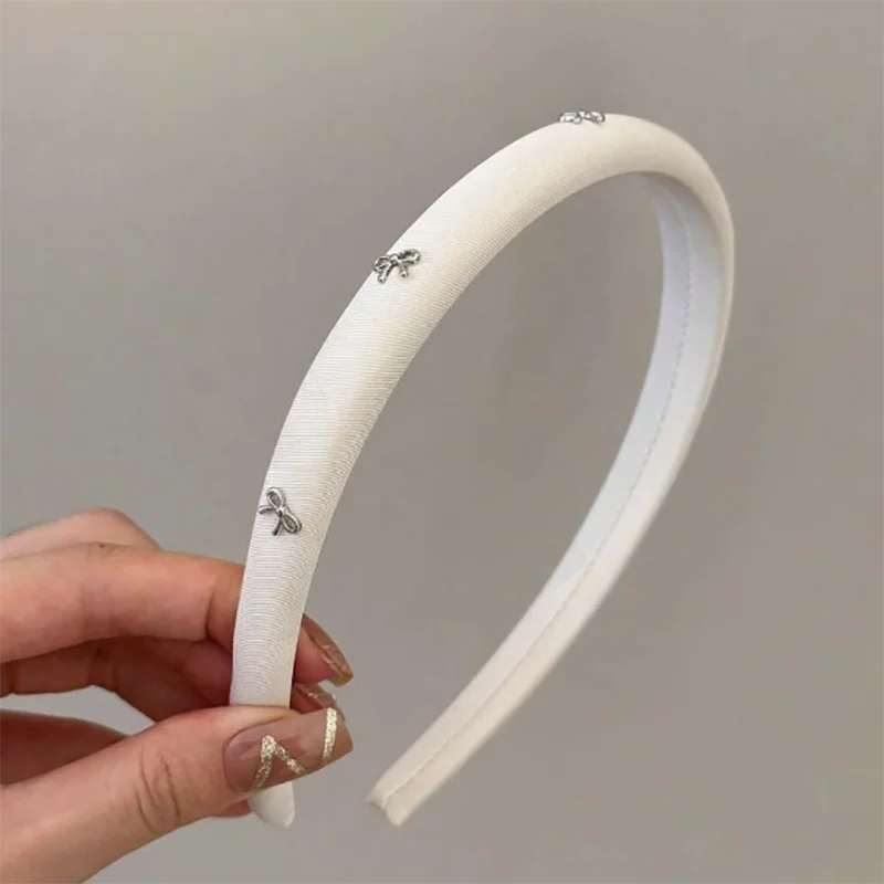 Women's Bow Headband Black Fashion Headband Pink Anti slip Headband Women's Accessories