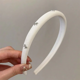 Women's Bow Headband Black Fashion Headband Pink Anti slip Headband Women's Accessories