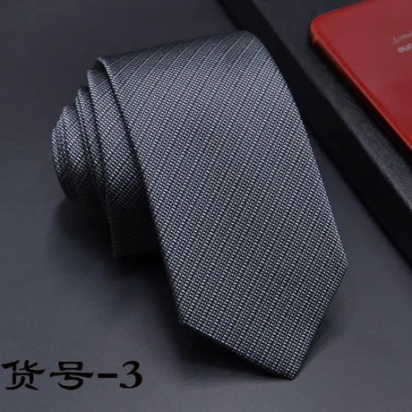 Men ties necktie Men's vestidos business wedding tie Male Dress legame gift gravata England Stripes JACQUARD WOVEN 6cm