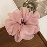 New Mesh Bow Grip Clip Female Ponytail Braid Hair Claw Clip Elegant Girl Hair Clip Hair Accessories Gift Headdress