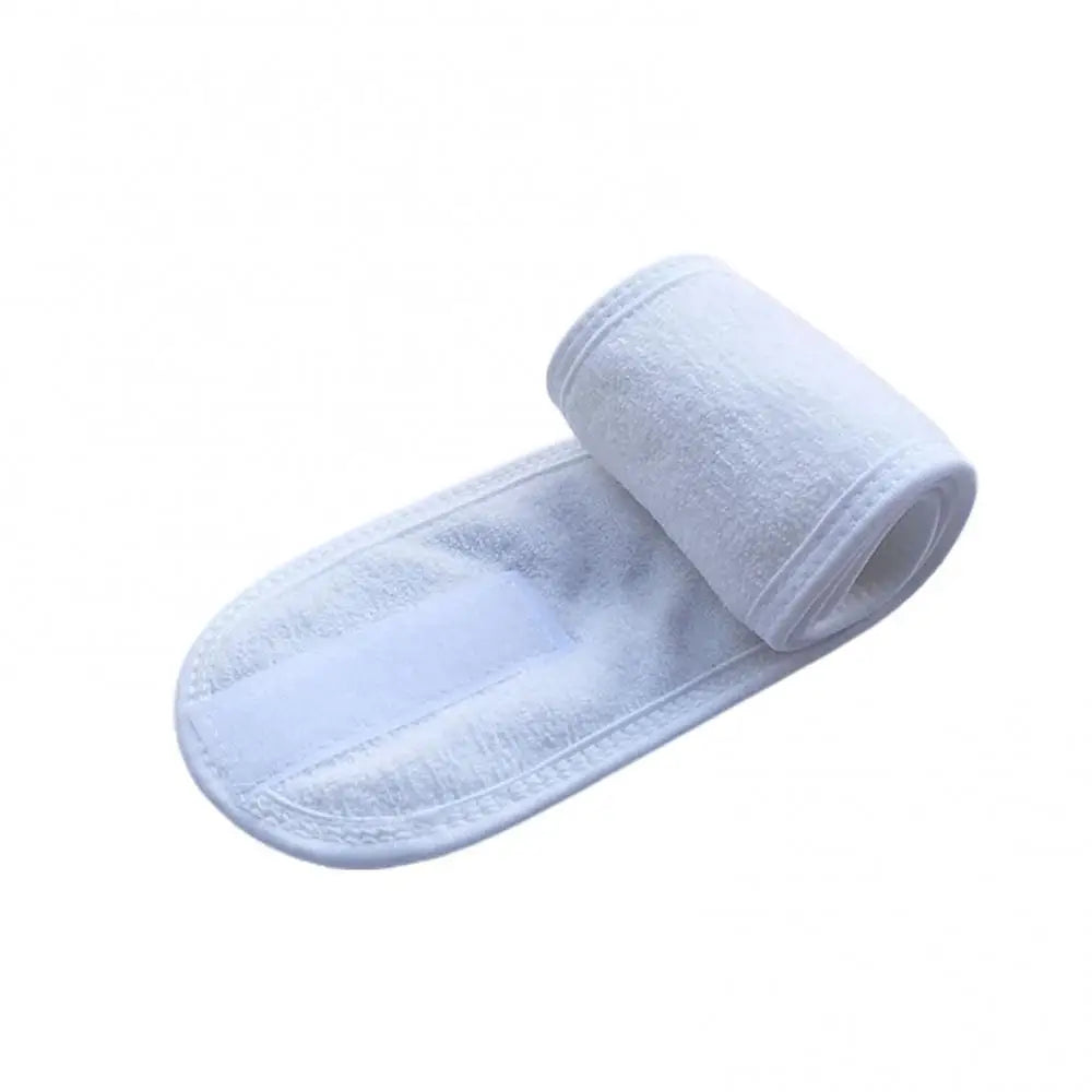 Face Headbands For Women Fleece Hair Bands Wide Hairband Yoga SPA Bath Wash Face Headband Makeup Shower Skincare Headband