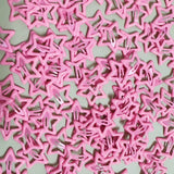 KYDZSW 10Pcs Children Cute Colors Geometric Stars Ornament Hair Clips Girls Lovely Sweet Hairpins Kid Hair Accessories