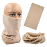 Outdoor Magic Bandana Solid Neon Color Cycling Hiking Scarves Headband Polyester Fashion Neck Cover Fishing Windproof Face Mask