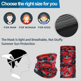 Ourdoor Cycling Riding Scarf Motorcycle Men Women Neck Cover Sports Fishing Magic Bandana Headwear Turban Mask