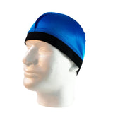 New Unisex Silky Dome Cap For Men Elastic Band Silky Durag Bandanas Bottom Wig Cap Spandex Cooling Cap Silk Based Beanie Bonnet