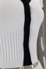 2024 Summer Women White long Skirt Suit Short Sleeve V-neck crop top pleated set elegant dress 2 piece skirt set Plus Size S-3XL