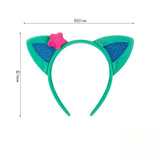 Creative Cartoon Gabby Dollhouse Headbands Children Fashion Headwear Girls Cute Sweet Headdres Creative Cosplay Accessories Gift