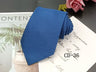 New Classic Blue Black Ties for Men Silk Mens Neckties for Wedding Party Business Adult Neck Tie Casual Solid Tie