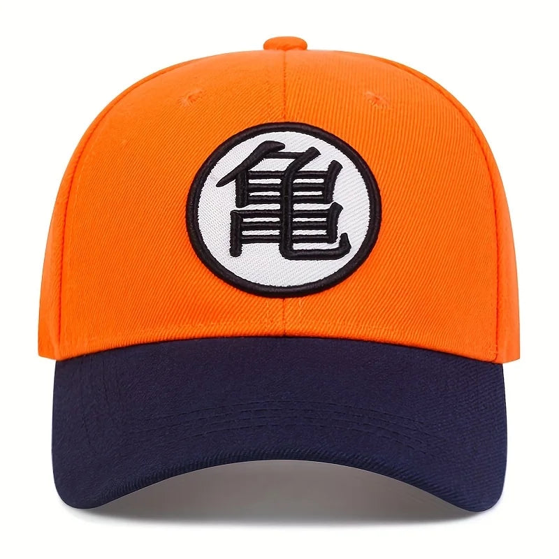Unisex GUI WU Embroidery Baseball Caps Spring and Autumn Outdoor Adjustable Casual Hats Sunscreen Hat