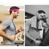 Sports Headbands Quick Dry Running Fitness Sweatband Men Woman Gym Yoga Sweat Hair Bands Yoga Elastic Hairbands Stretch Unisex