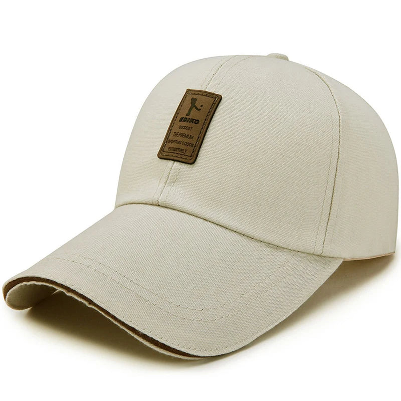 Summer Children Peaked Caps Students Kids Baseball Cap Boy Girl Solid Color Cotton Adjustable Hats Snapback Hip-Hop Sun Hat