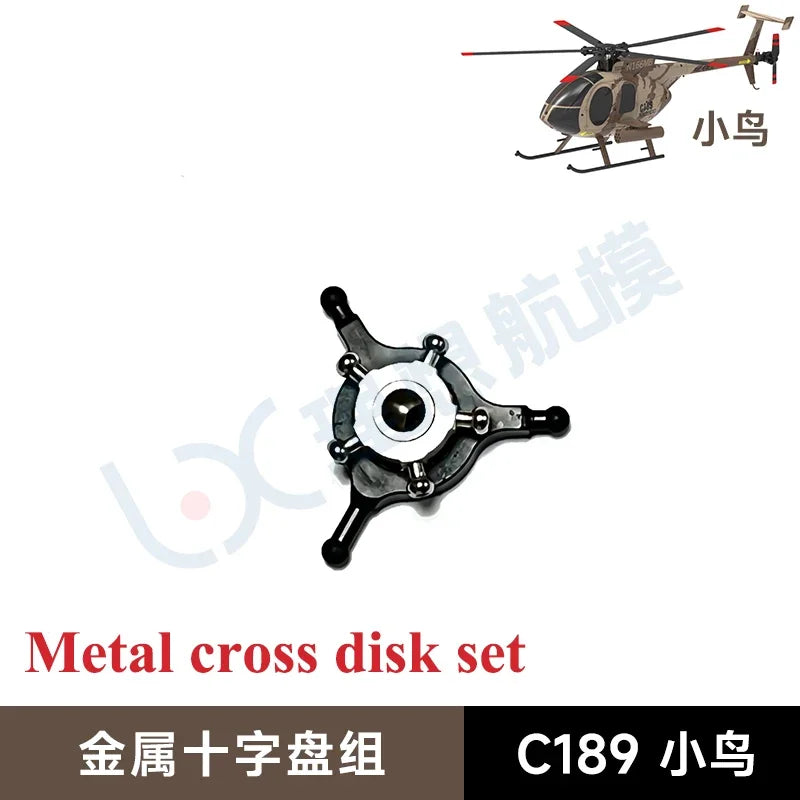 C189 MD500 RC ERA Remote Control Era Bird Helicopter Simulation Helicopter Original Parts Complete Main Motor Steering Gear