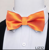 Fashion Brand Brand Silk Bow Tie Dark Blue Man Dot Wedding Accessories lover's day Fit Formal Party