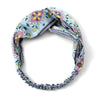 Women Girls Summer Bohemian Hair Bands Print Headbands Retro Cross Turban Bandage Bandanas HairBands Hair Accessories Headwrap