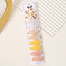 10Pcs/set 2.2'' Printed Embroidery Waterdrop Shape Hair Clips For Cute Girls BB Hairpin Barrettes Headwear Kids Hair Accessories