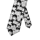 Anime cartoon printing men's tie unisex casual creative tie novelty unique accessories business gifts wedding shirt accessories