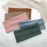 New Knitted Hair Bands Women Fashion Wide Elastic Headband Sport Yoga Hairband Soft Wash Face Makeup Headwrap Hair Accessories