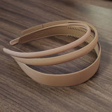 3pc European and American Black Khakistyle  Hairbands Headbands for Women Girls Men Sport Washface Korean Hair Accessories Tool