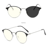 Photochromic Blue Light Blocking Glasses 2 In 1 Anti-ultraviolet Eyeglasses Anti Light Sunglasses For Men And Women