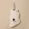 Hanging Hand Towel Home Coral Fleece Hands Towel Kitchen Hanging Washcloth Double-layer Thickened Speed Absorbent Handkerchief