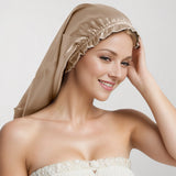 Unisex Elastic Bonnet Long Hair Sock Dreadlock Braids Cap Sleep Hats Head Wrap Turban Night Cap Hair Care Nightcap for Women Men