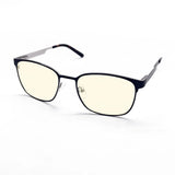 Glasses Blue-Light Blocking Fashion Elliptical Eyeglasses Anti UV Ray Computer Gaming Glasses Blue Blocker Glasses for Women/Men